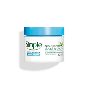 Simple Water Boost Quench Gel Cream
